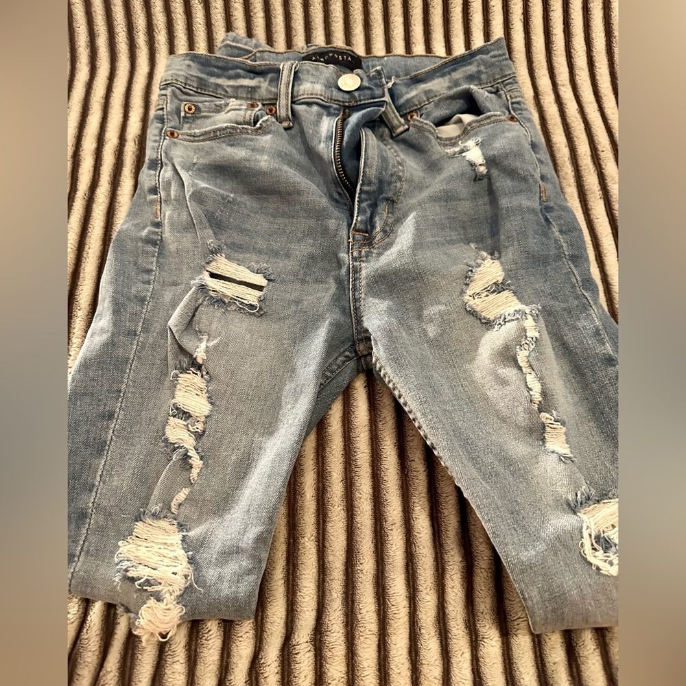brand new jeans